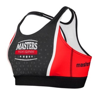 Top krótki damski MASTERS "COMBAT" (WAKO APPROVED)