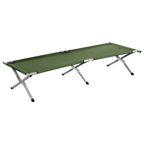NC2756 ŁÓŻKO POLOWE SKŁADANE ZIELONE 200 CM NILS CAMP