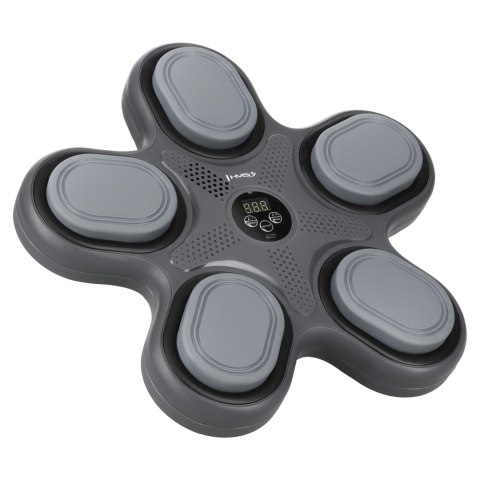 TB11 ELEKTRONICZNA TARCZA BOKSERSKA BLUETOOTH Z MUZYKĄ I RĘKAWICAMI HMS