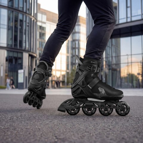 NA623 ŁYŻWOROLKI VELO CITY ROZM. 45 NILS EXTREME