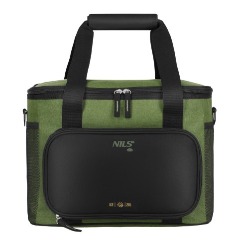 NC2904 TORBA TERMICZNA ZIELONA 20L NILS