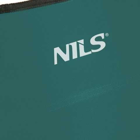 NC3035 ZIELONO-SZARY KRZESŁO PLAŻOWE NILS