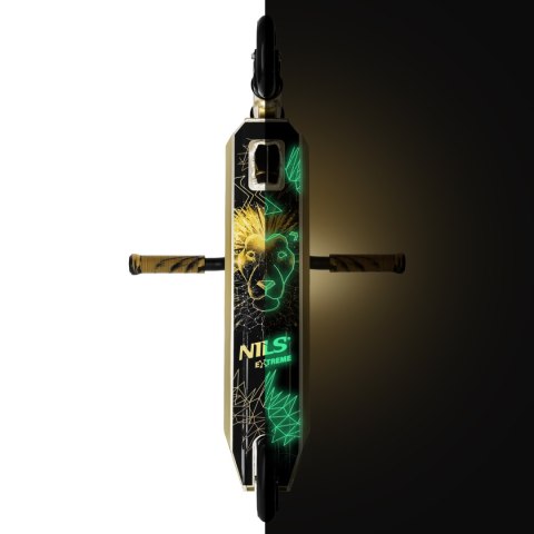 HS155 HULAJNOGA FLUORESCENCYJNA LION ZŁOTA NILS EXTREME
