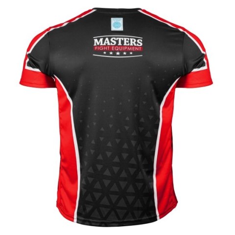 Koszulka do light contactu MASTERS "COMBAT" (WAKO APPROVED)