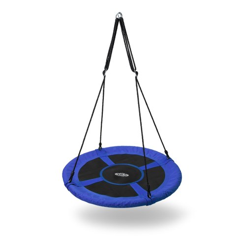 NB5031 BOCIANIE GNIAZDO HUŚTAWKA NIEBIESKIE ŚR.100 CM NILS