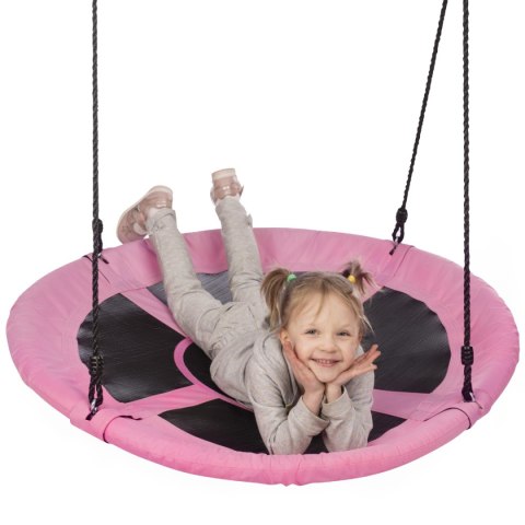 NB5031 BOCIANIE GNIAZDO HUŚTAWKA RÓŻOWE ŚR.100 CM NILS