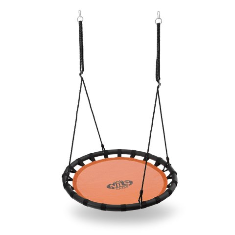 NB5034 BOCIANIE GNIAZDO HUŚTAWKA POMARAŃCZOWE ŚR.100 CM NILS