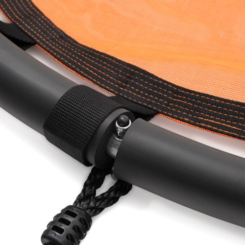 NB5034 BOCIANIE GNIAZDO HUŚTAWKA POMARAŃCZOWE ŚR.100 CM NILS