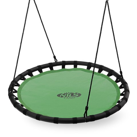 NB5036 BOCIANIE GNIAZDO HUŚTAWKA ZIELONE ŚR.120 CM NILS