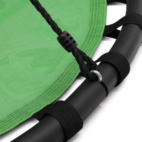 NB5036 BOCIANIE GNIAZDO HUŚTAWKA ZIELONE ŚR.120 CM NILS