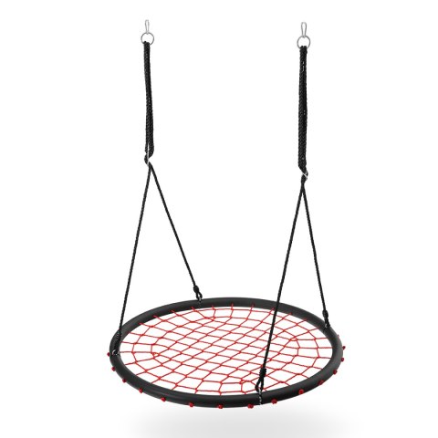 NB5038 BOCIANIE GNIAZDO HUŚTAWKA CZERWONA ŚR.100 CM NILS