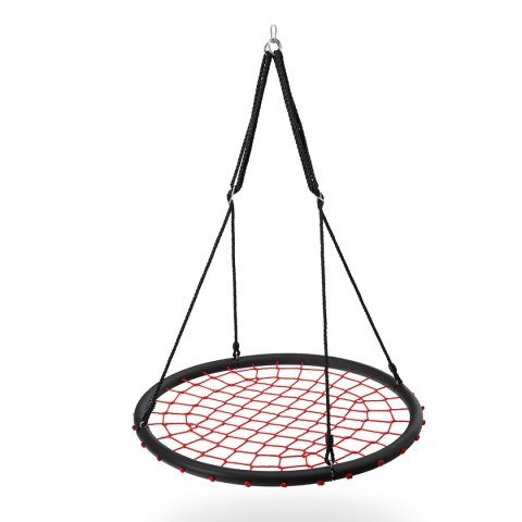 NB5038 BOCIANIE GNIAZDO HUŚTAWKA CZERWONA ŚR.100 CM NILS