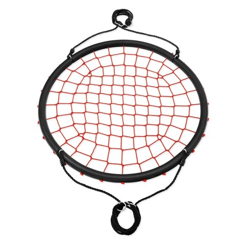 NB5038 BOCIANIE GNIAZDO HUŚTAWKA CZERWONA ŚR.100 CM NILS