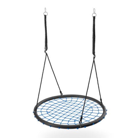 NB5038 BOCIANIE GNIAZDO HUŚTAWKA NIEBIESKIE ŚR.100 CM NILS