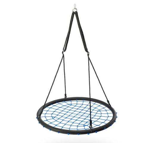 NB5038 BOCIANIE GNIAZDO HUŚTAWKA NIEBIESKIE ŚR.100 CM NILS