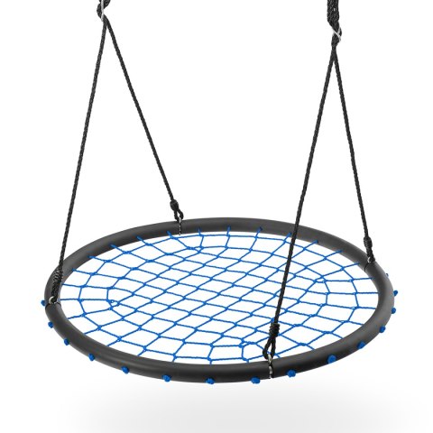 NB5038 BOCIANIE GNIAZDO HUŚTAWKA NIEBIESKIE ŚR.100 CM NILS