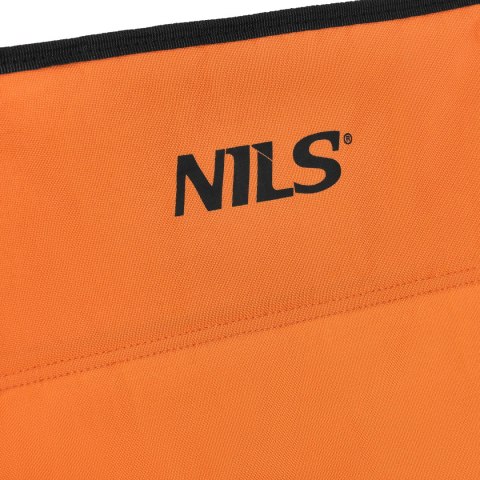 NC3035 KRZESŁO PLAŻOWE POMARAŃCZOWO-CZARNE NILS