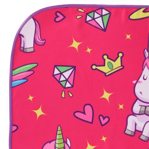 NCR16 RĘCZNIK DLA DZIECI UNICORN 160X80 cm NILS