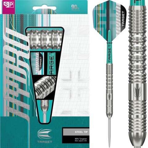 Rzutki dart Target Hydro SP 90% 01 23g steeltip