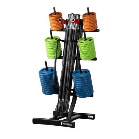 STR40 STOJAK NA OBCIĄŻENIA I SZTANGI FITNESS COMMERCIAL HMS
