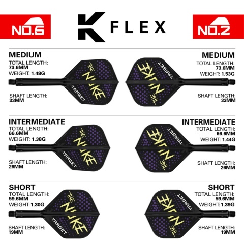 System Target K-Flex n02 intermediate 26mm Littler