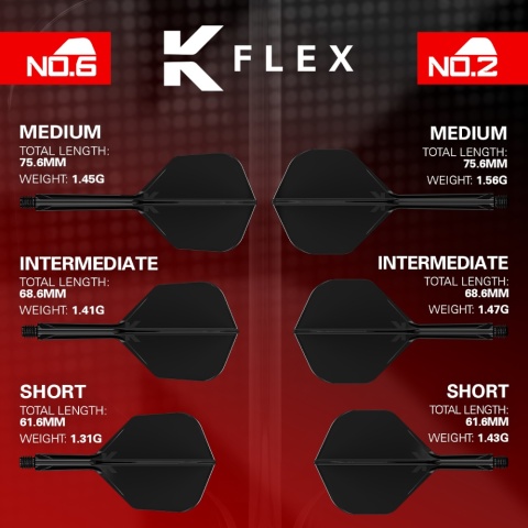 System Target K-Flex n02 intermediate 26mm czarny