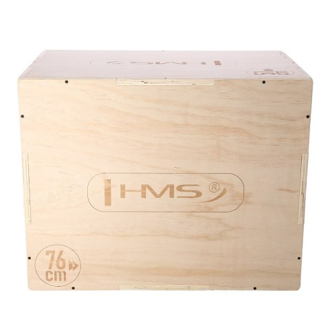 DSC01 SKRZYNIA PLYOMETRYCZNA WZMOCNIONA 750x600x500MM HMS