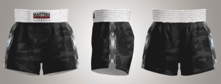 Krótkie spodenki do K1 SKB-W MASTERS "FIGHT" (WAKO APPROVED)