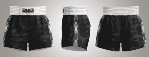 Krótkie spodenki do K1 SKB-W MASTERS "FIGHT" (WAKO APPROVED)
