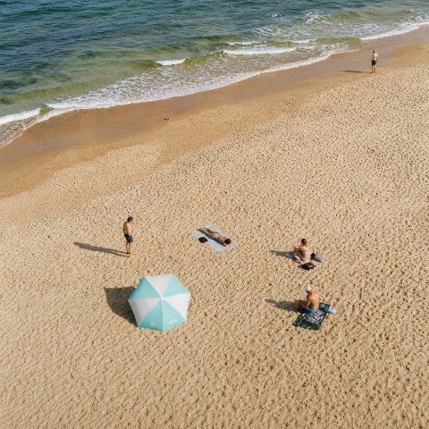 NC4803 PARASOL - PARAWAN PLAŻOWY 2 W 1 NILS