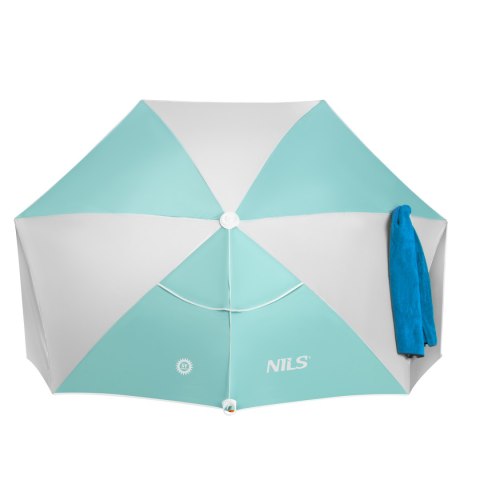 NC4803 PARASOL - PARAWAN PLAŻOWY 2 W 1 NILS