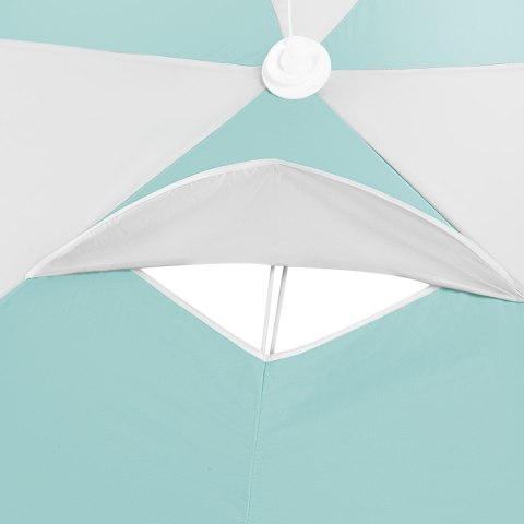 NC4803 PARASOL - PARAWAN PLAŻOWY 2 W 1 NILS