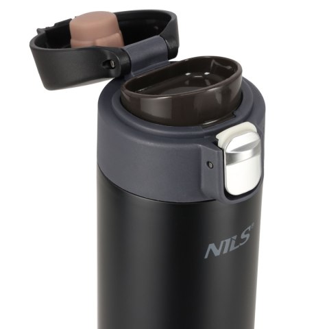 NCB28 CZARNY KUBEK TERMICZNY NILS