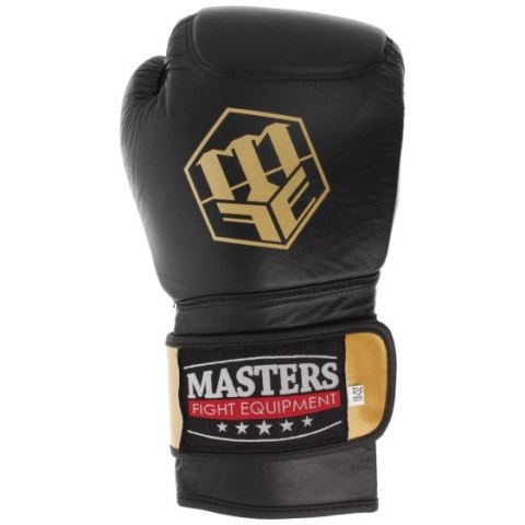 Rękawice bokserskie MASTERS RBT-HARD 14 oz
