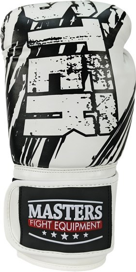 Rękawice bokserskie RPU-STYLE białe