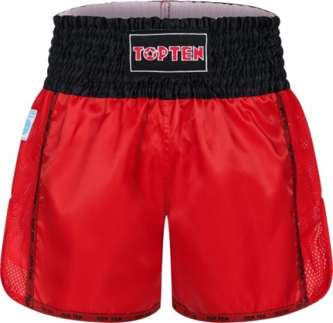 Krótkie spodenki do kickboxingu TOP TEN KicksOff (WAKO APPROVED)