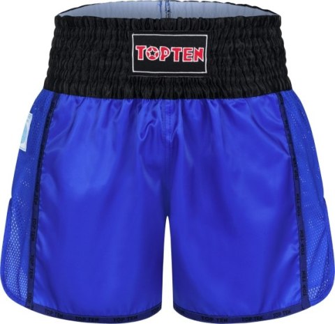 Krótkie spodenki do kickboxingu TOP TEN KicksOff (WAKO APPROVED)