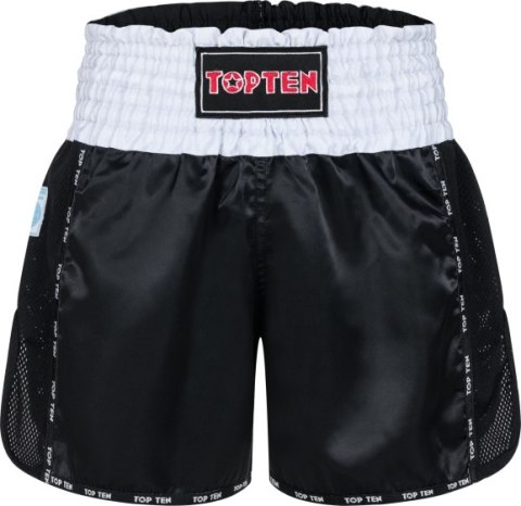 Krótkie spodenki do kickboxingu TOP TEN KicksOff (WAKO APPROVED)
