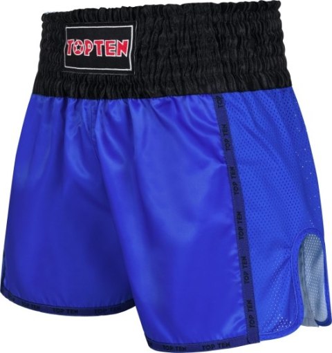 Krótkie spodenki do kickboxingu TOP TEN KicksOff (WAKO APPROVED)