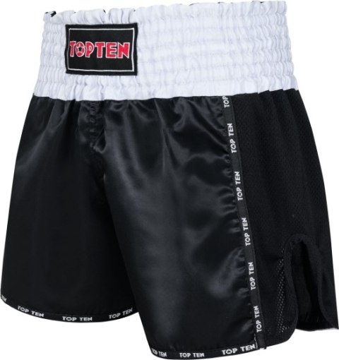 Krótkie spodenki do kickboxingu TOP TEN KicksOff (WAKO APPROVED)