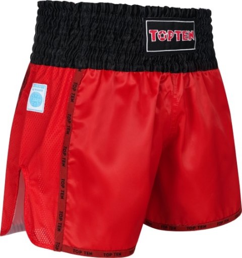 Krótkie spodenki do kickboxingu TOP TEN KicksOff (WAKO APPROVED)