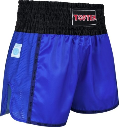 Krótkie spodenki do kickboxingu TOP TEN KicksOff (WAKO APPROVED)