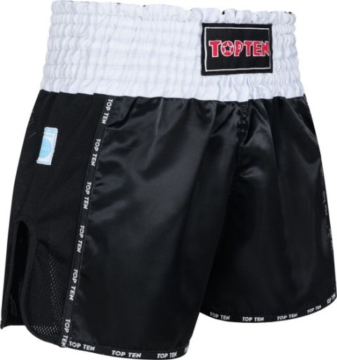 Krótkie spodenki do kickboxingu TOP TEN KicksOff (WAKO APPROVED)