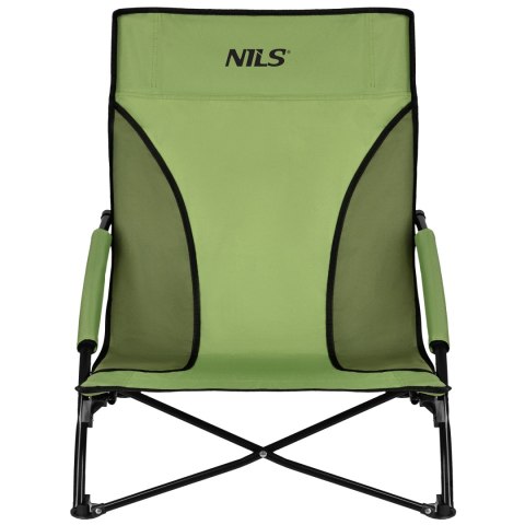 NC3035 KRZESŁO PLAŻOWE ZIELONE NILS