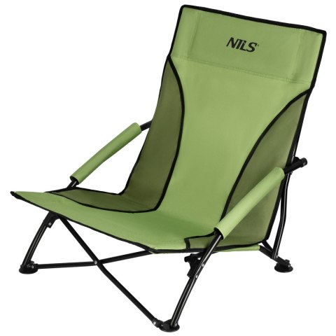 NC3035 KRZESŁO PLAŻOWE ZIELONE NILS