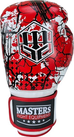 Rękawice bokserskie RPU-MULAN 10 oz czerwone