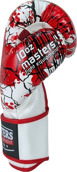 Rękawice bokserskie RPU-MULAN 10 oz czerwone