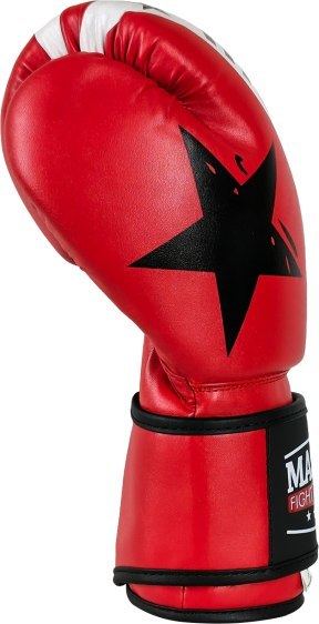 Rękawice bokserskie RPU-STAR 12 oz czerwone