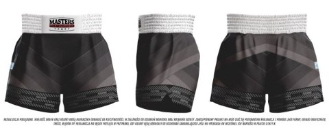 Spodenki MASTERS do kickboxingu SKB-W (WAKO APPROVED)