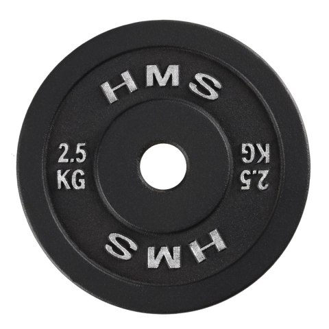 TCN02 TALERZ CZARNY 2.5 KG HMS